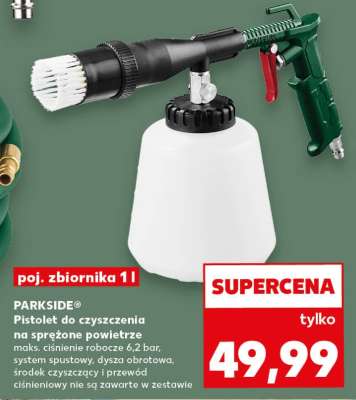 PARKSIDE® Pistolet do czyszczenia na sprężone powietrze