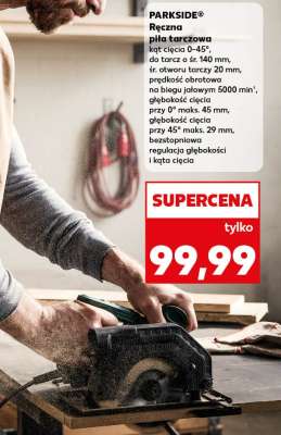 PARKSIDE® Ręczna piła tarczowa