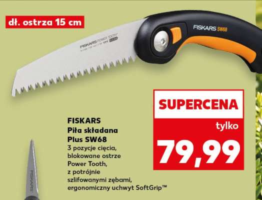 FISKARS Piła składana Plus SW68