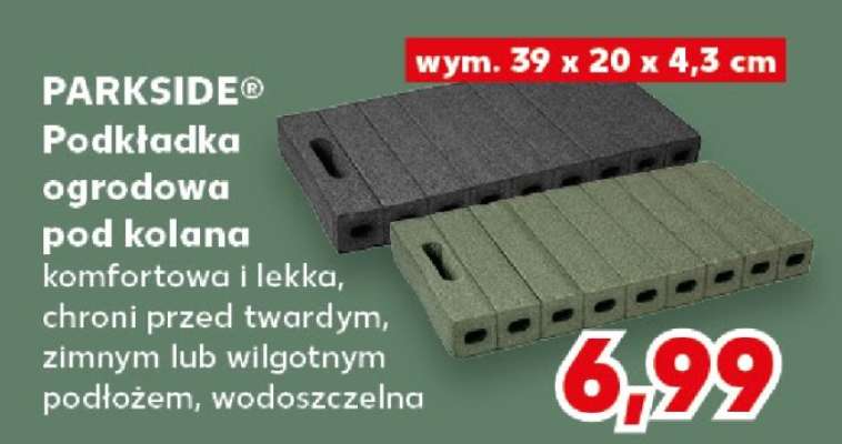 PARKSIDE Podkładka ogrodowa pod kolana