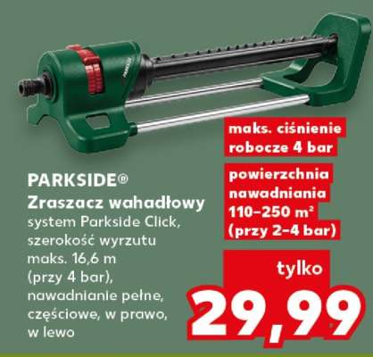 PARKSIDE® Zraszacz wahadłowy