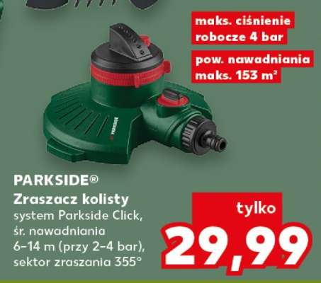 PARKSIDE® Zraszacz kolisty