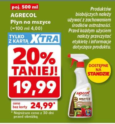 AGRECOL Płyn na mszyce