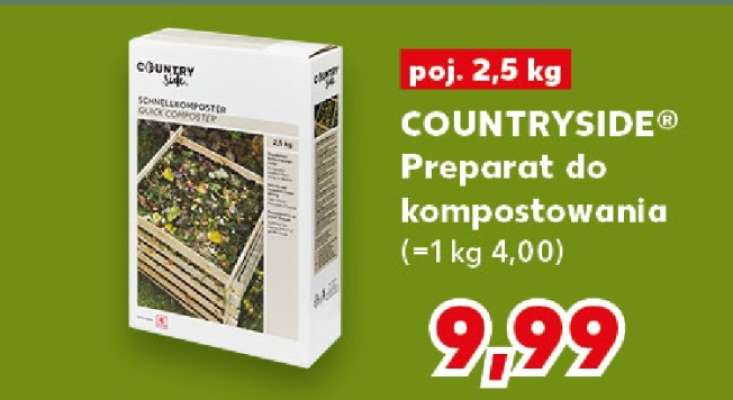 COUNTRYSIDE® Preparat do kompostowania