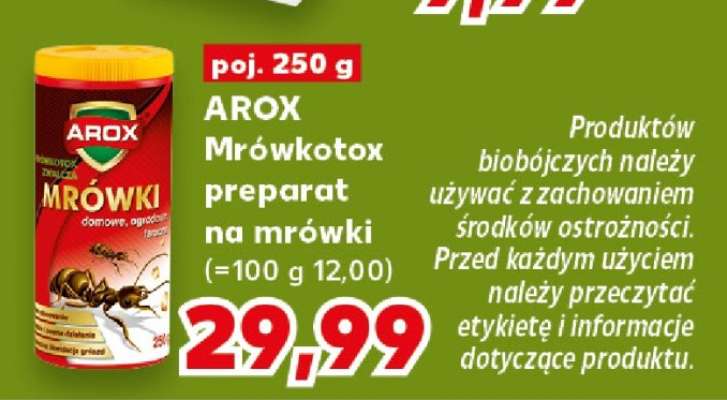 AROX Mrówkotox preparat na mrówki