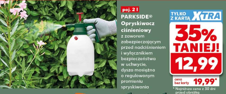 PARKSIDE® Opryskiwacz ciśnieniowy
