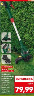 PARKSIDE® Akumulatorowa podkaszarka do trawy