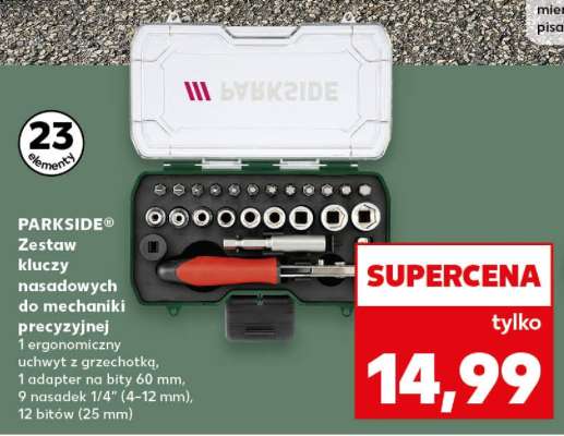 PARKSIDE® Zestaw kluczy nasadowych do mechaniki precyzyjnej
