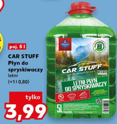 CAR STUFF Płyn do spryskiwaczy letni