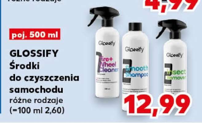 GLOSSIFY Środki do czyszczenia samochodu