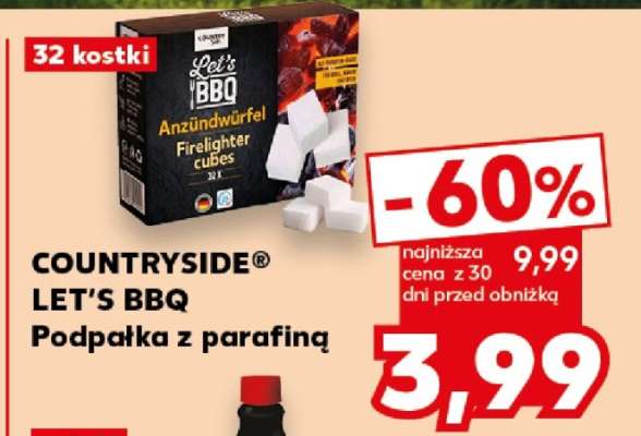 COUNTRYSIDE® LET’S BBQ Podpałka z parafiną