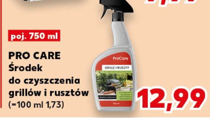 PRO CARE Środek do czyszczenia grillów i rusztów