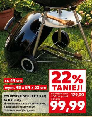 COUNTRYSIDE® LET’S BBQ Grill kulisty