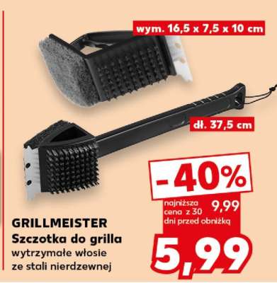 GRILLMEISTER Szczotka do grilla