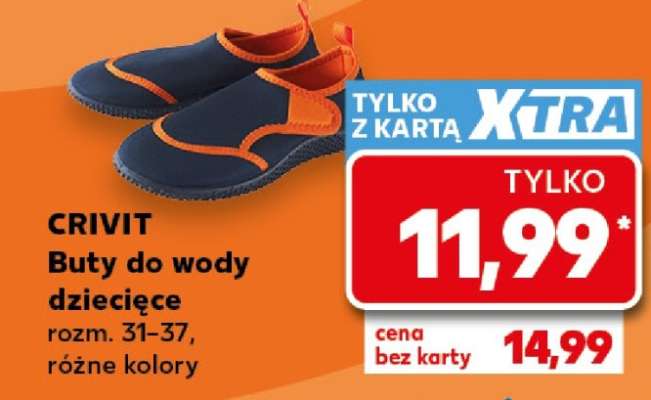 CRIVIT Buty do wody dziecięce
