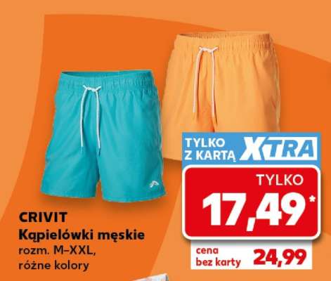 CRIVIT Kąpielówki męskie