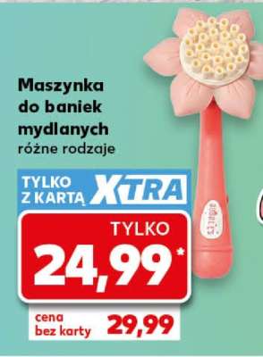 Maszynka do baniek mydlanych