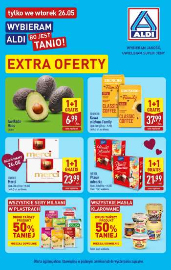 Gazetka ALDI - 26.05.2026 - 26.05.2026.