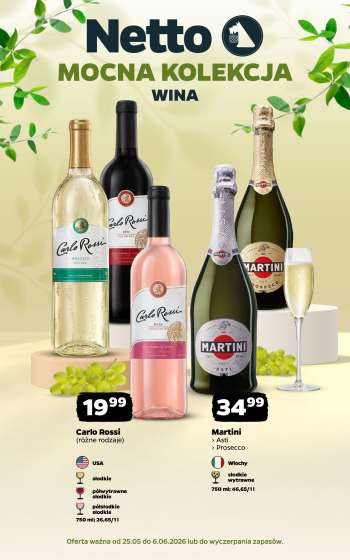 Gazetka Netto - 25.05.2026 - 6.06.2026.