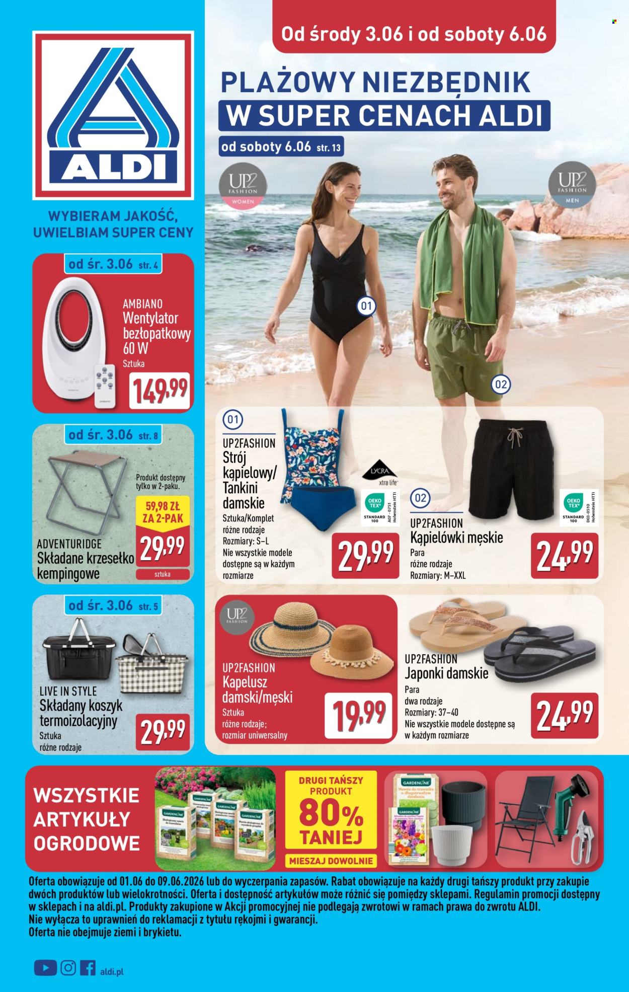 Gazetka ALDI - 3.06.2026 - 6.06.2026. Strona 1
