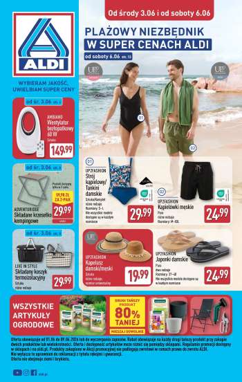 Gazetka ALDI - 3.06.2026 - 6.06.2026.