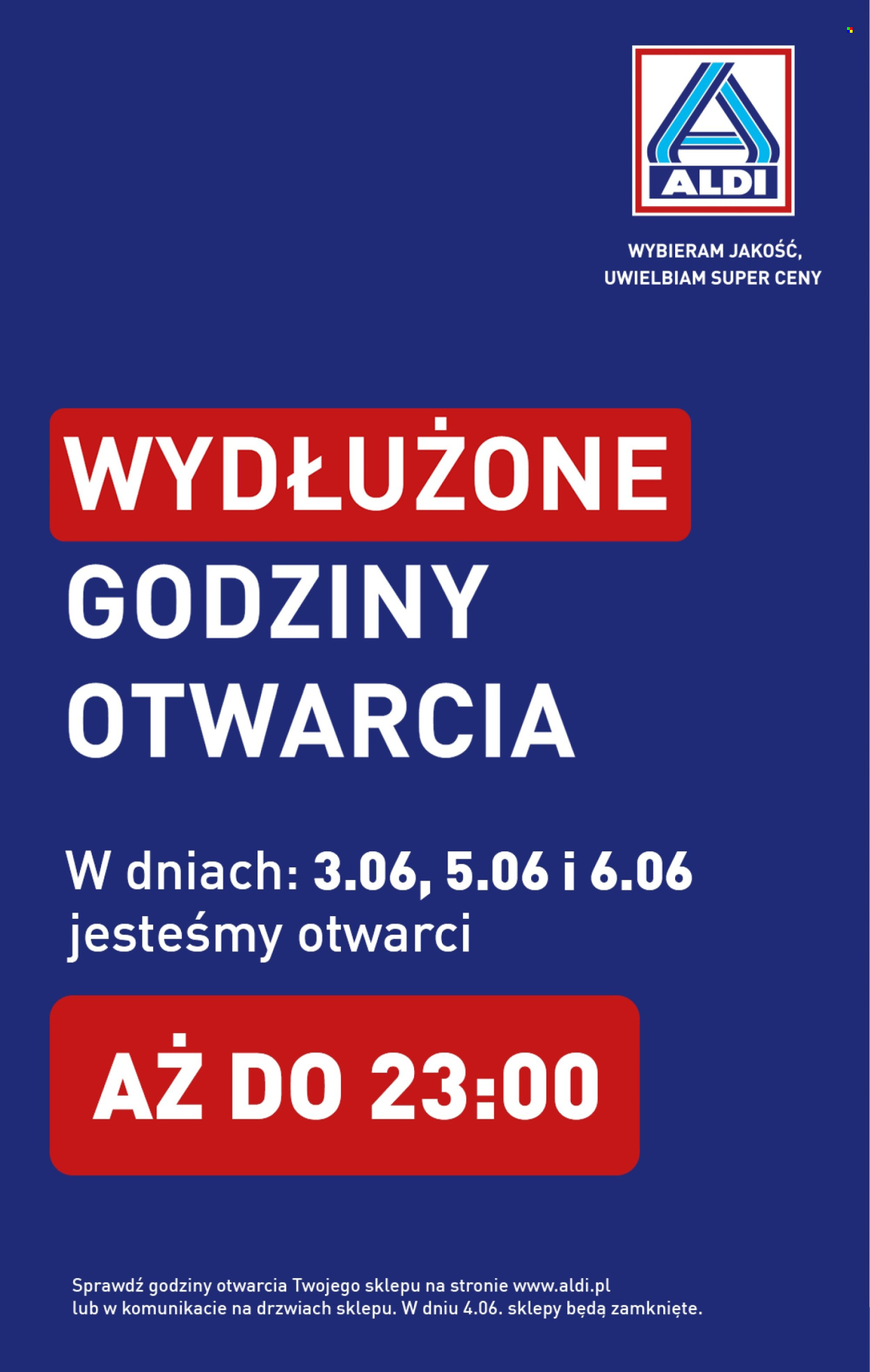 Gazetka ALDI - 3.06.2026 - 6.06.2026. Strona 2