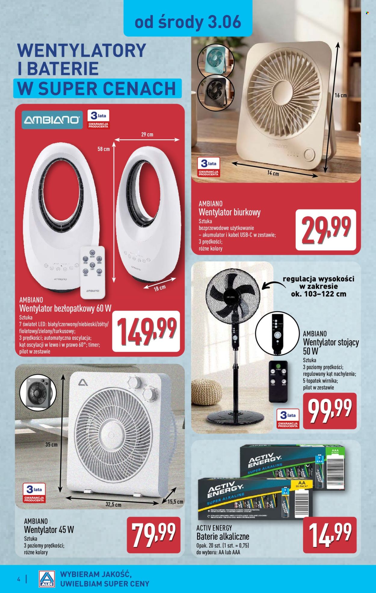 Gazetka ALDI - 3.06.2026 - 6.06.2026. Strona 4