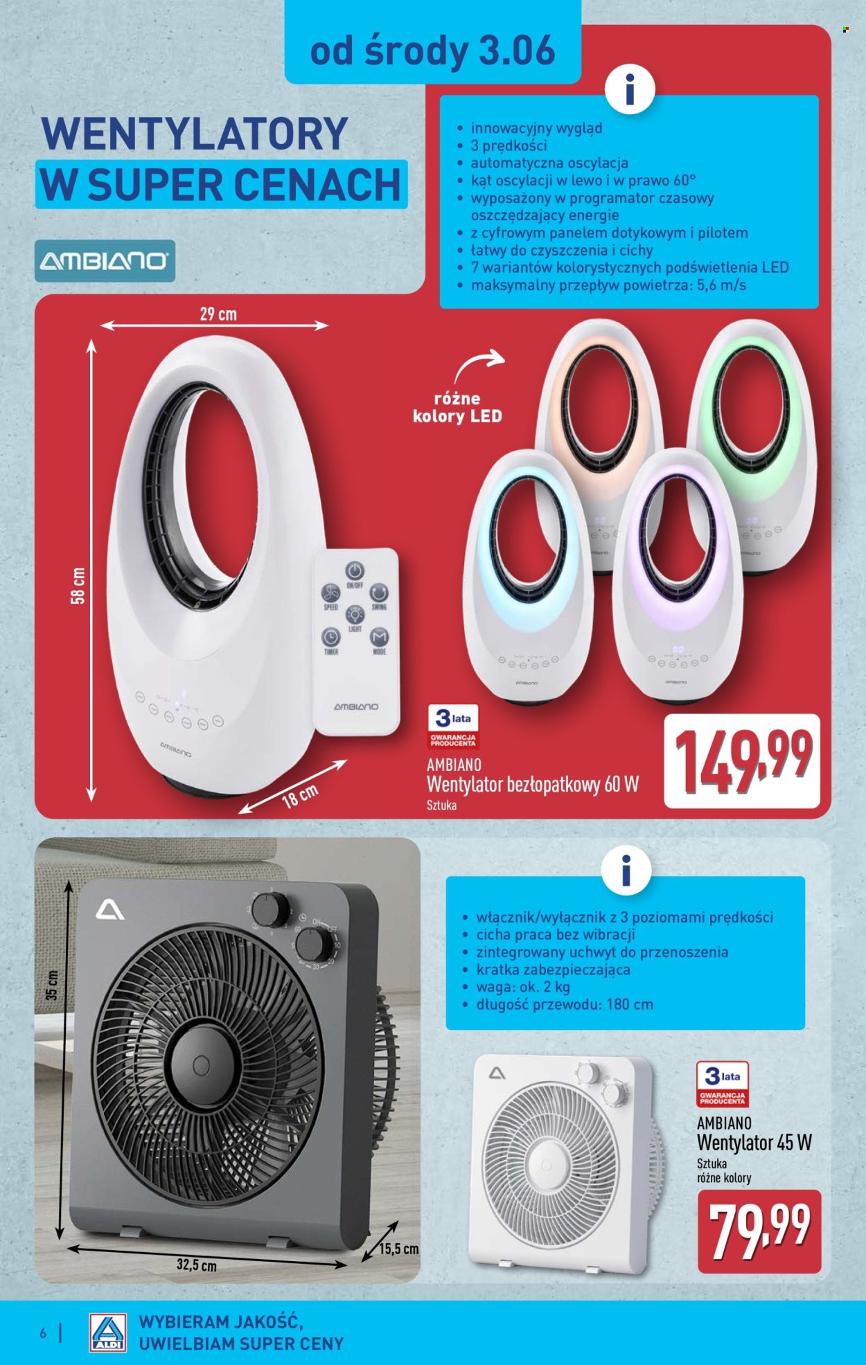 Gazetka ALDI - 3.06.2026 - 6.06.2026. Strona 6