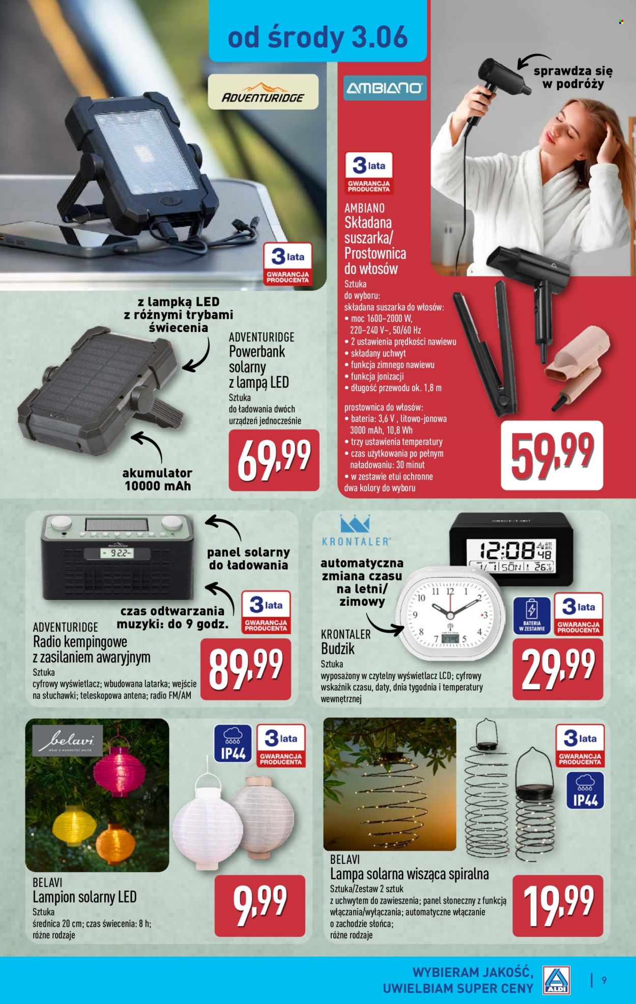 Gazetka ALDI - 3.06.2026 - 6.06.2026. Strona 9