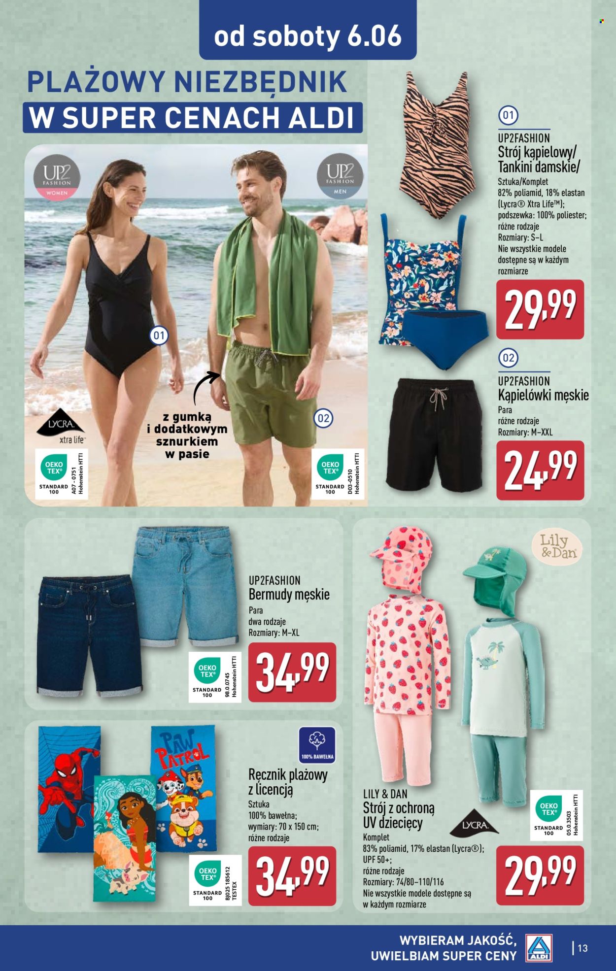 Gazetka ALDI - 3.06.2026 - 6.06.2026. Strona 13