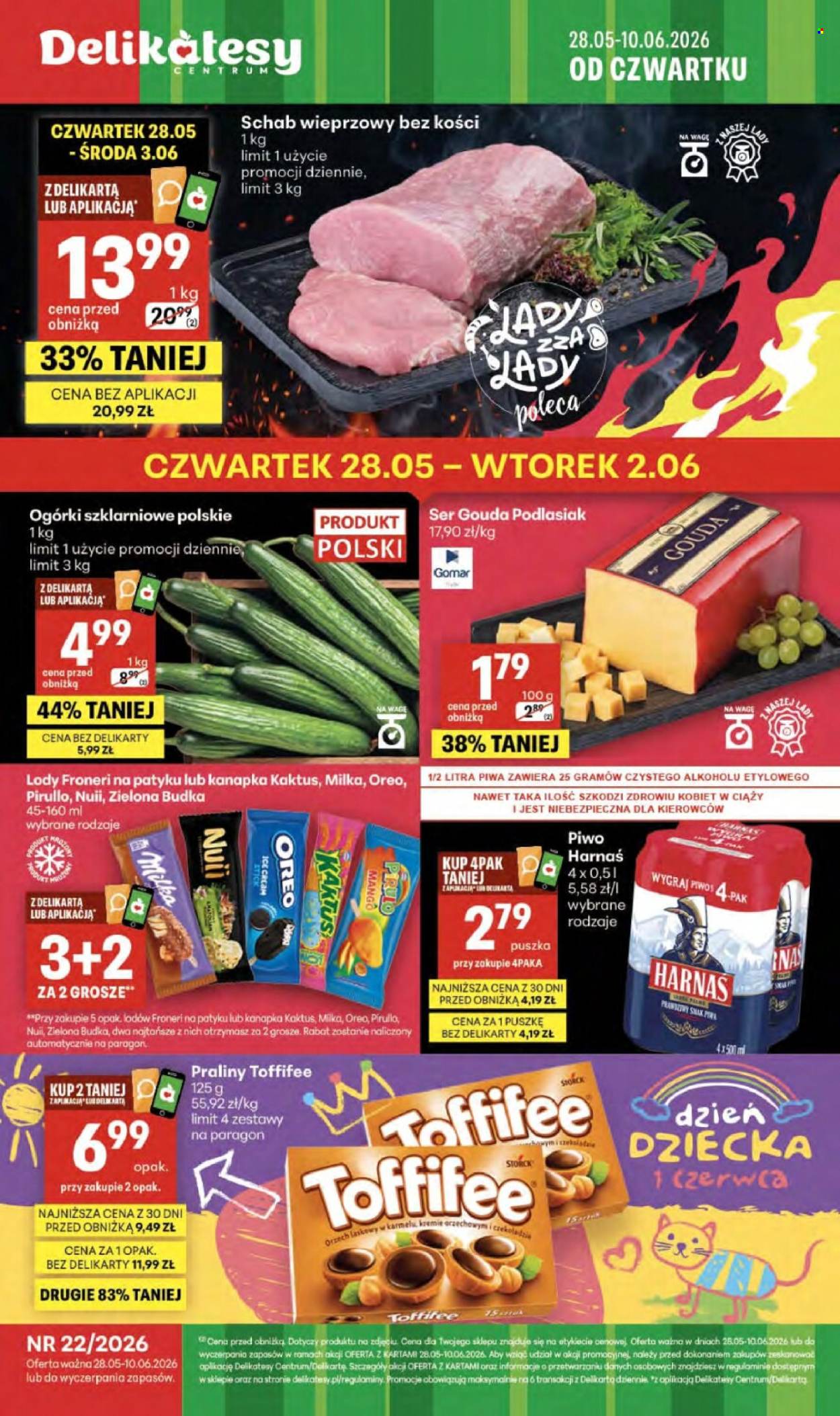 Gazetka Delikatesy Centrum - 28.05.2026 - 10.06.2026. Strona 1