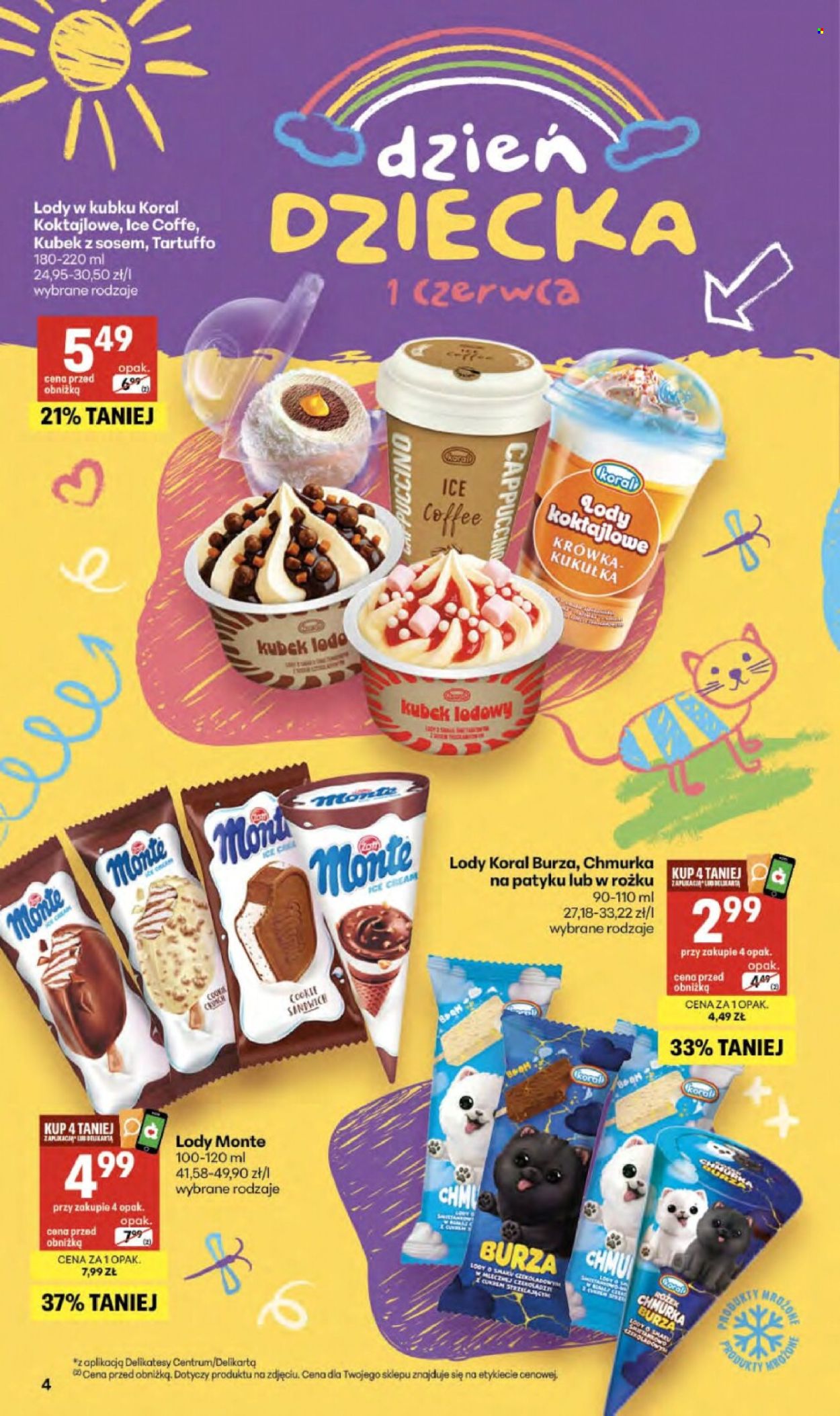 Gazetka Delikatesy Centrum - 28.05.2026 - 10.06.2026. Strona 4