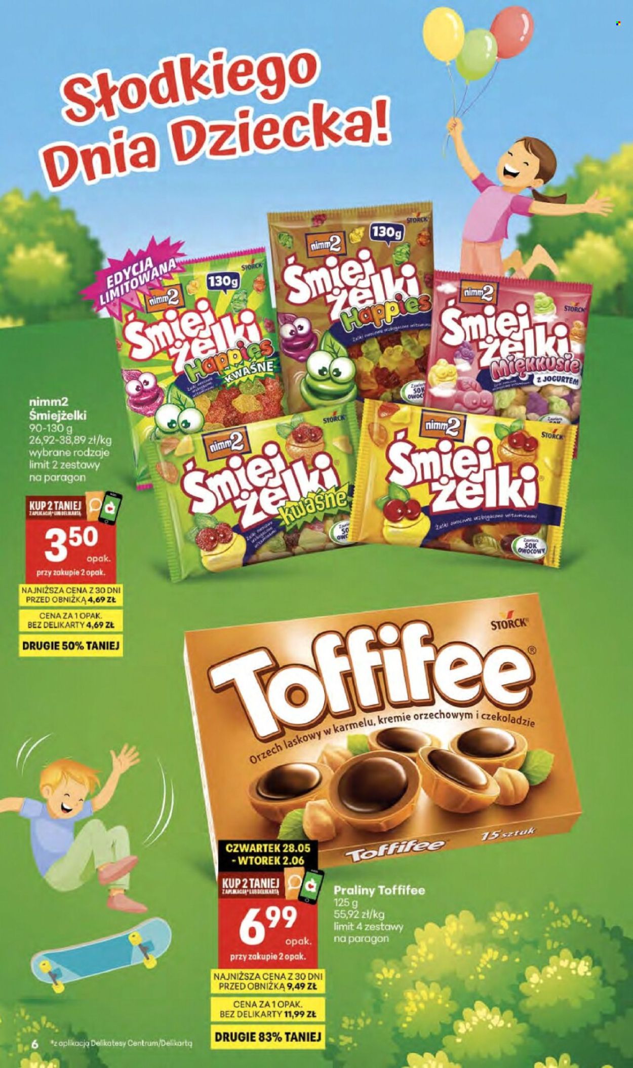 Gazetka Delikatesy Centrum - 28.05.2026 - 10.06.2026. Strona 6
