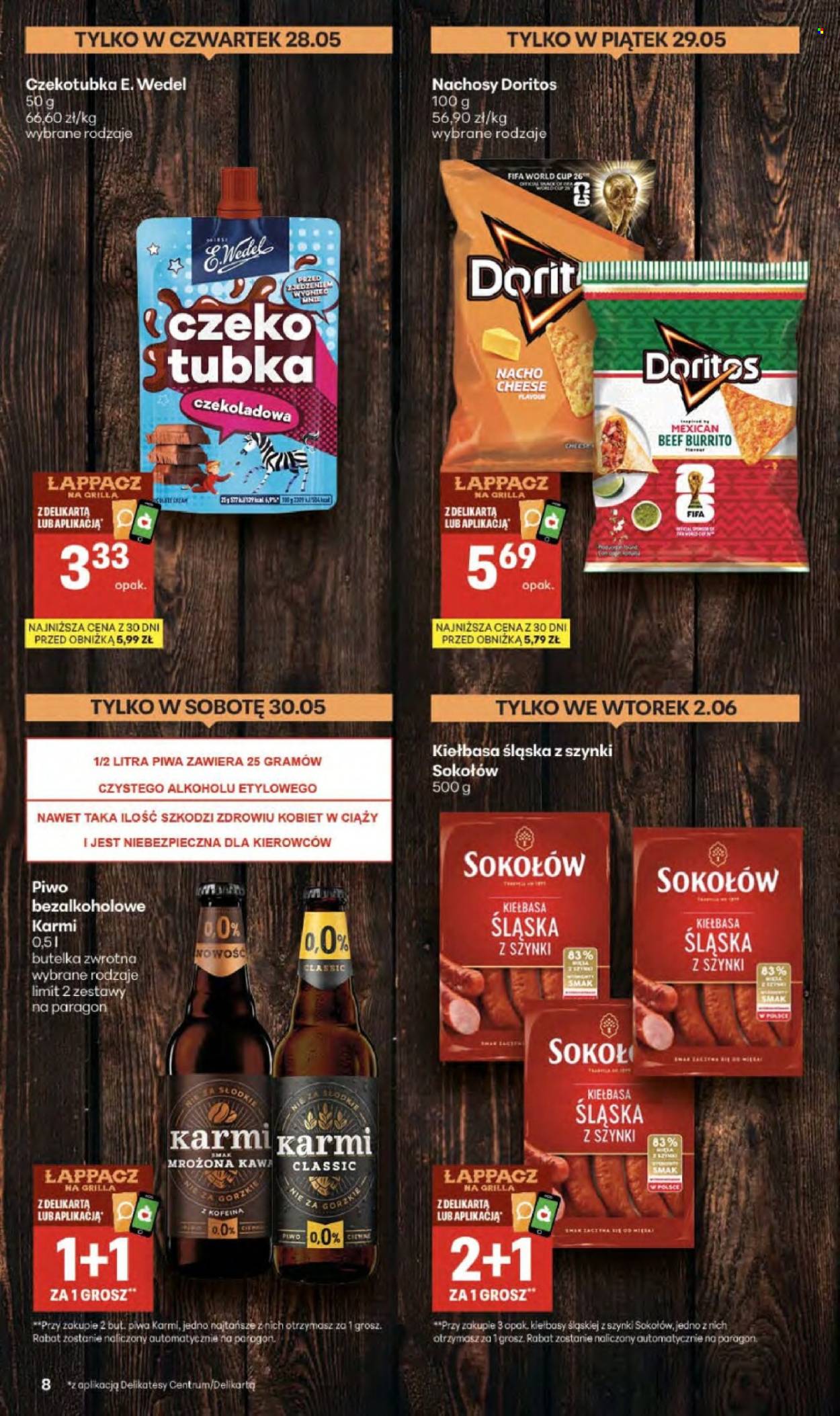 Gazetka Delikatesy Centrum - 28.05.2026 - 10.06.2026. Strona 8
