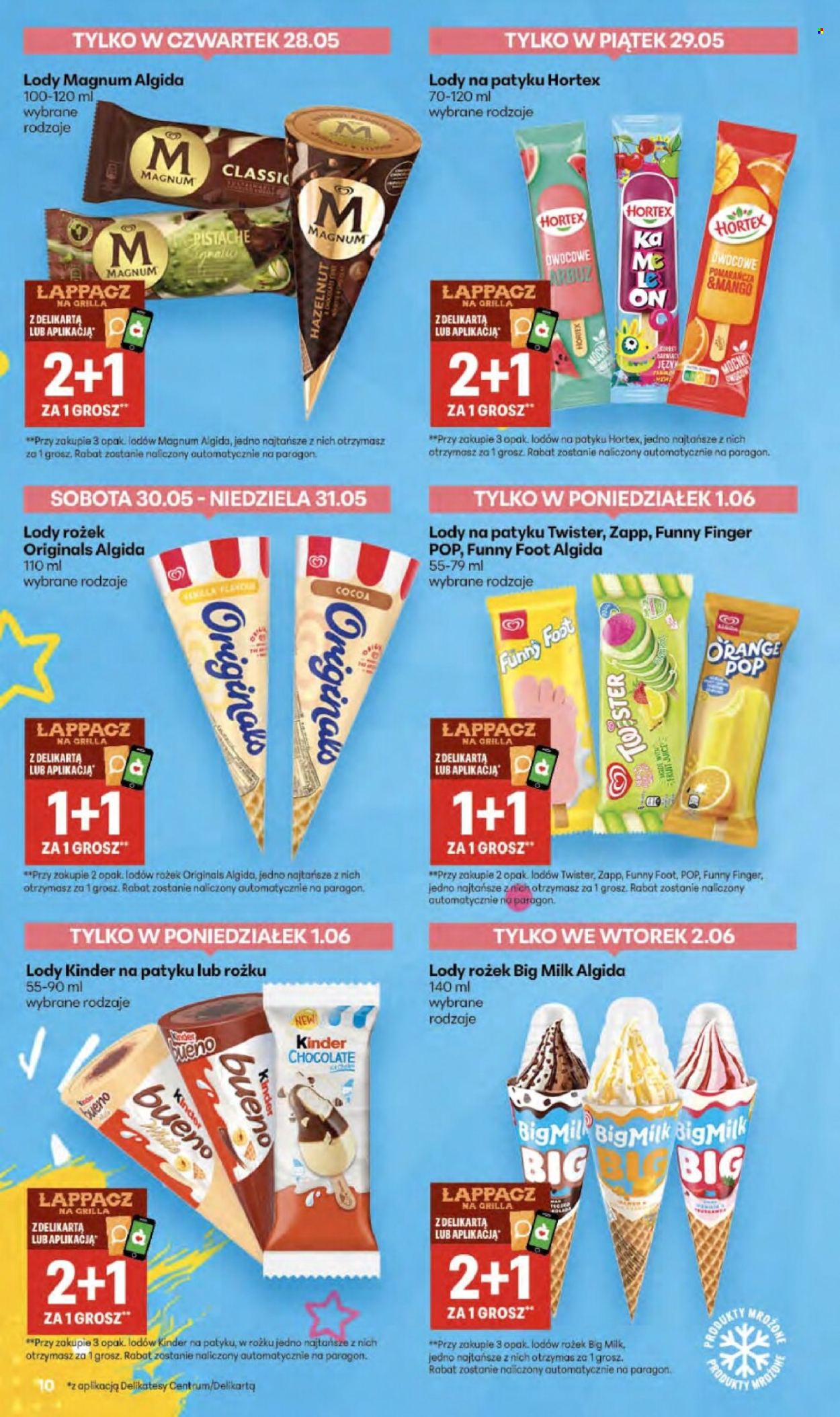 Gazetka Delikatesy Centrum - 28.05.2026 - 10.06.2026. Strona 10