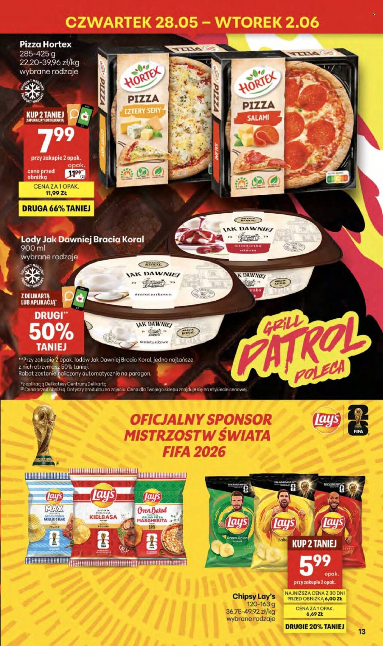 Gazetka Delikatesy Centrum - 28.05.2026 - 10.06.2026. Strona 13