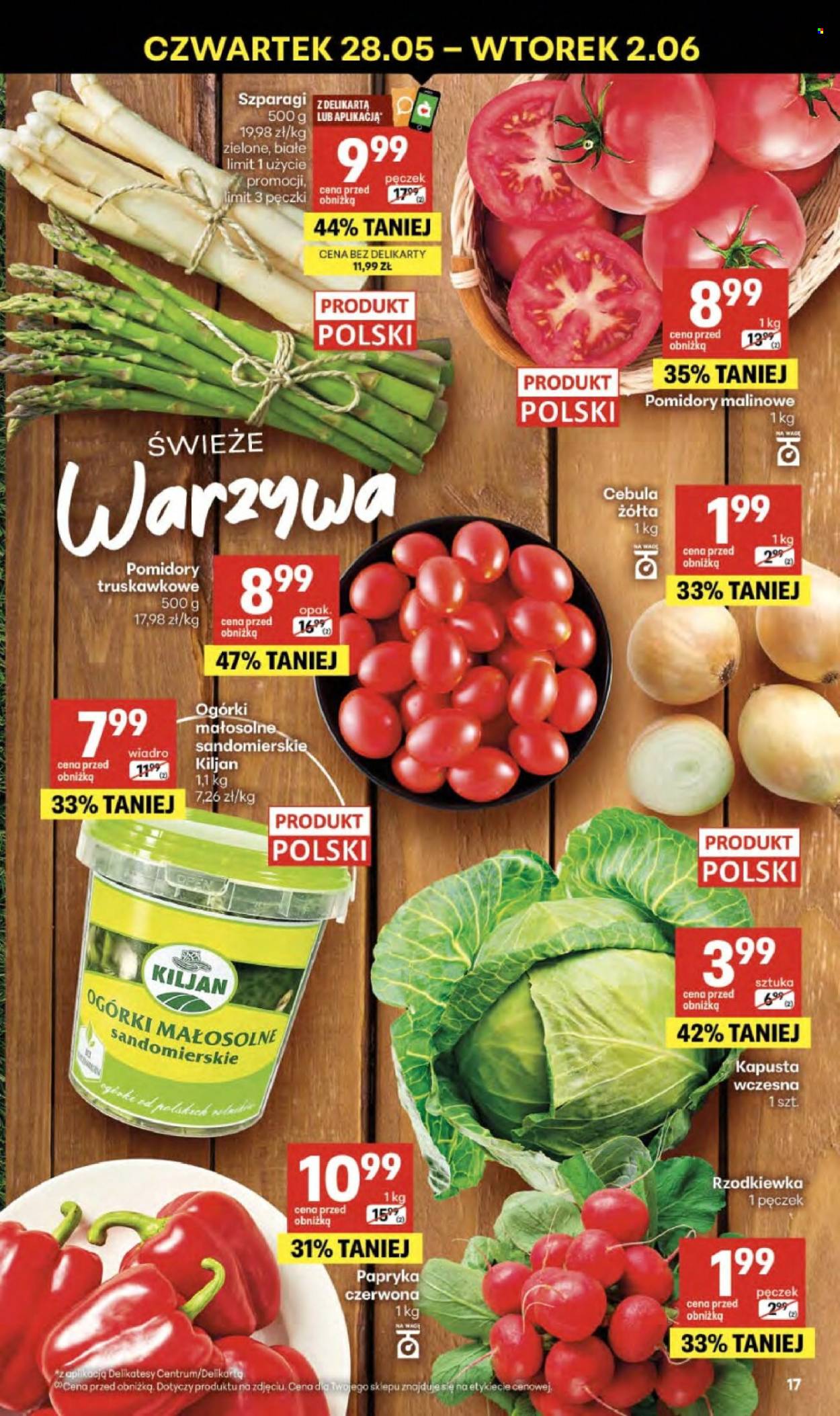 Gazetka Delikatesy Centrum - 28.05.2026 - 10.06.2026. Strona 17