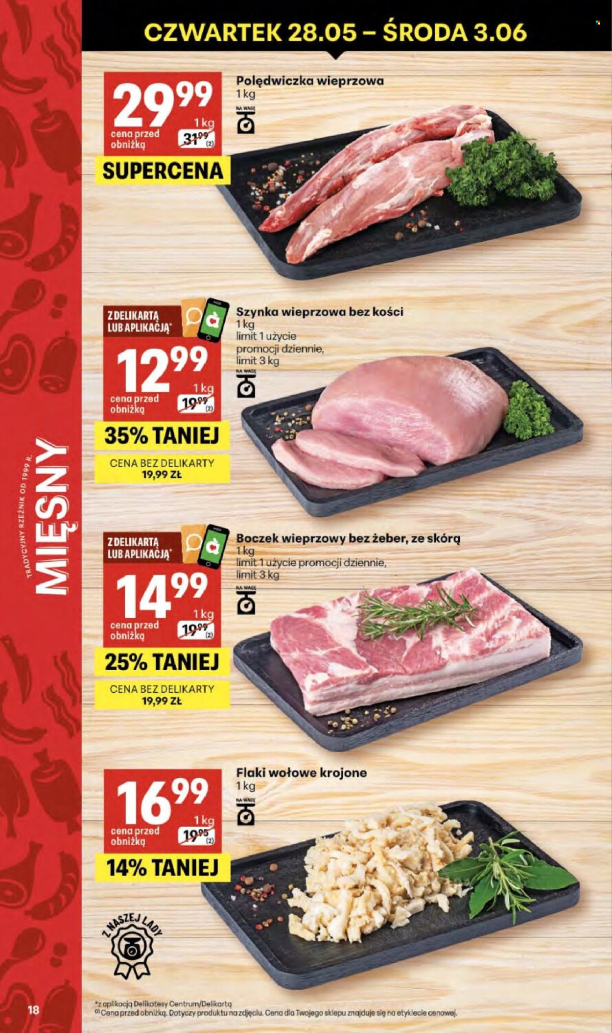 Gazetka Delikatesy Centrum - 28.05.2026 - 10.06.2026. Strona 18