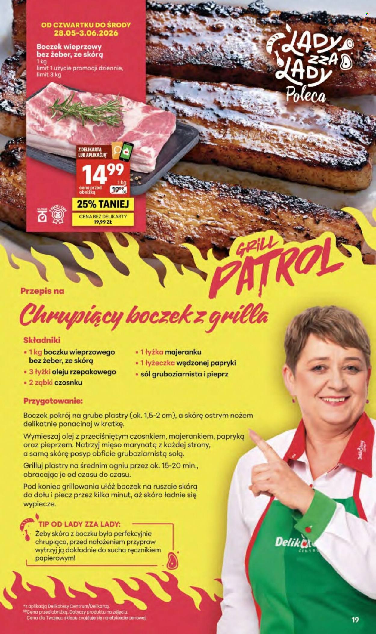Gazetka Delikatesy Centrum - 28.05.2026 - 10.06.2026. Strona 19