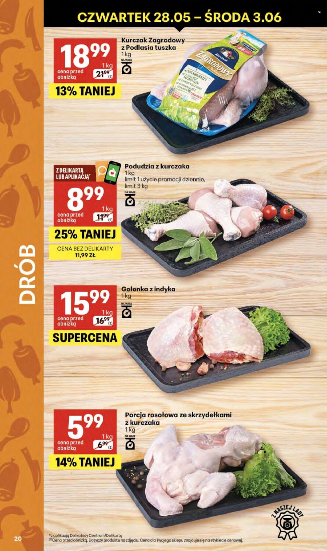 Gazetka Delikatesy Centrum - 28.05.2026 - 10.06.2026. Strona 20