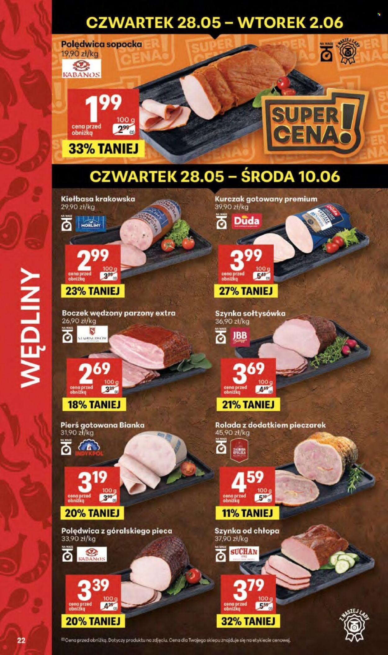 Gazetka Delikatesy Centrum - 28.05.2026 - 10.06.2026. Strona 22