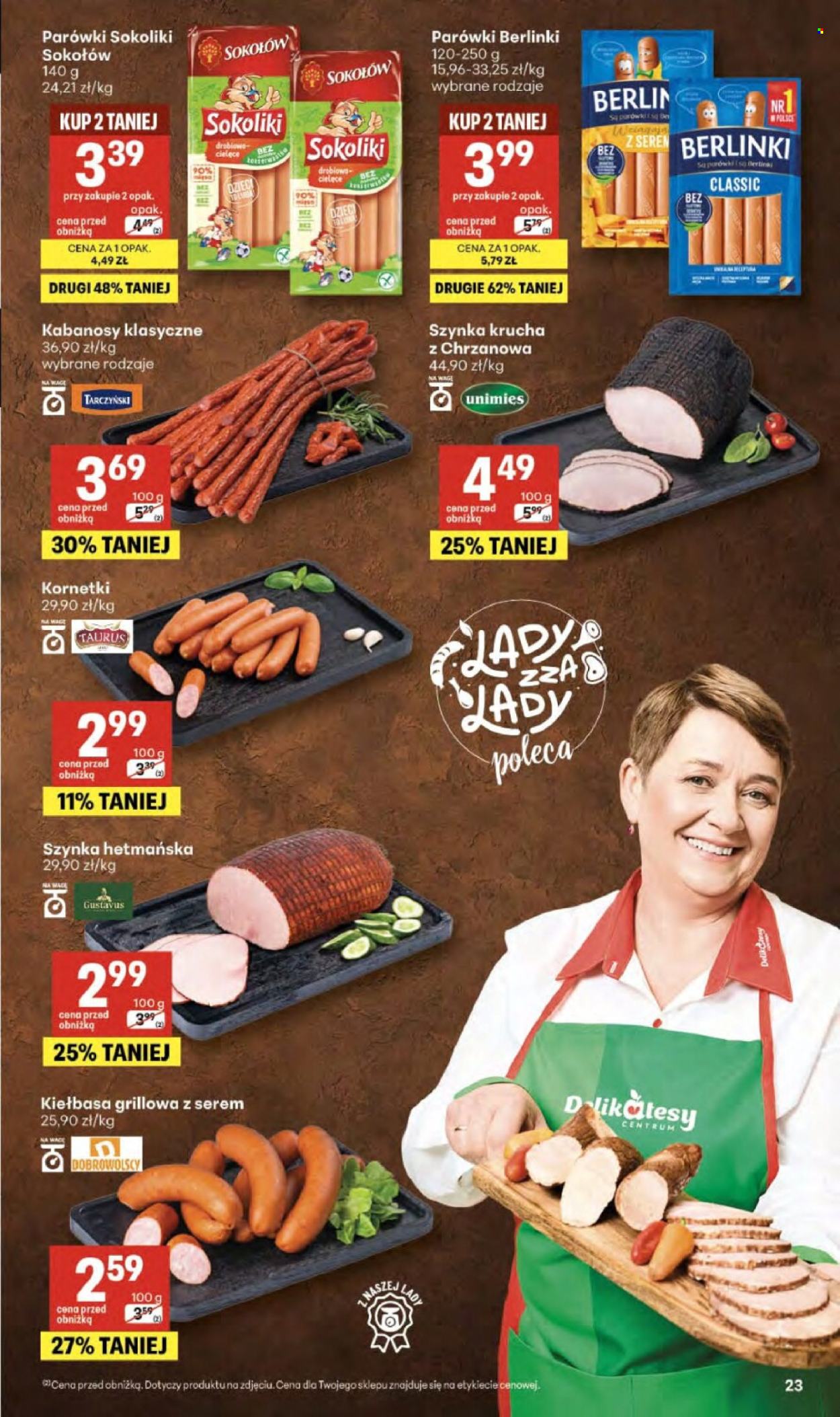 Gazetka Delikatesy Centrum - 28.05.2026 - 10.06.2026. Strona 23