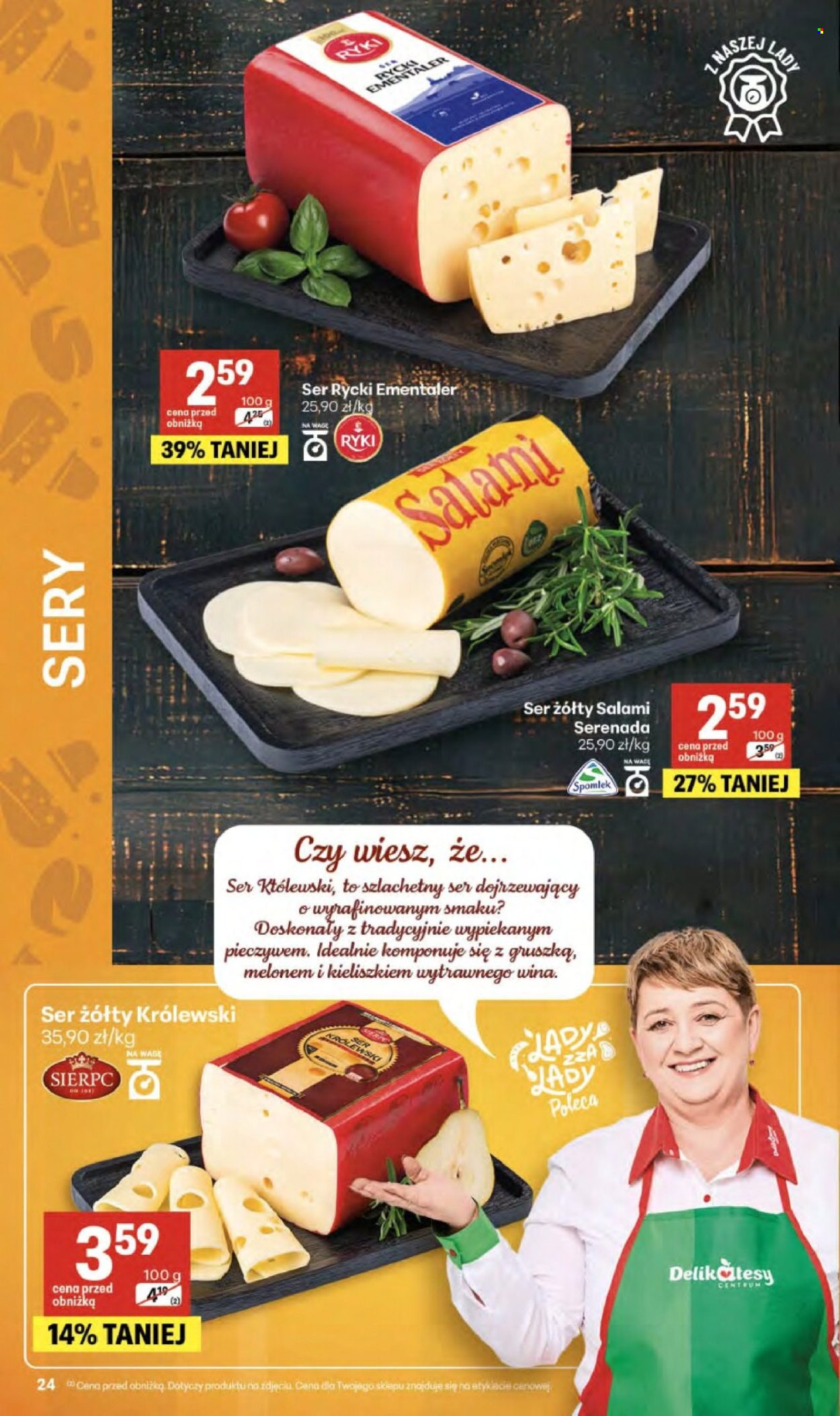Gazetka Delikatesy Centrum - 28.05.2026 - 10.06.2026. Strona 24