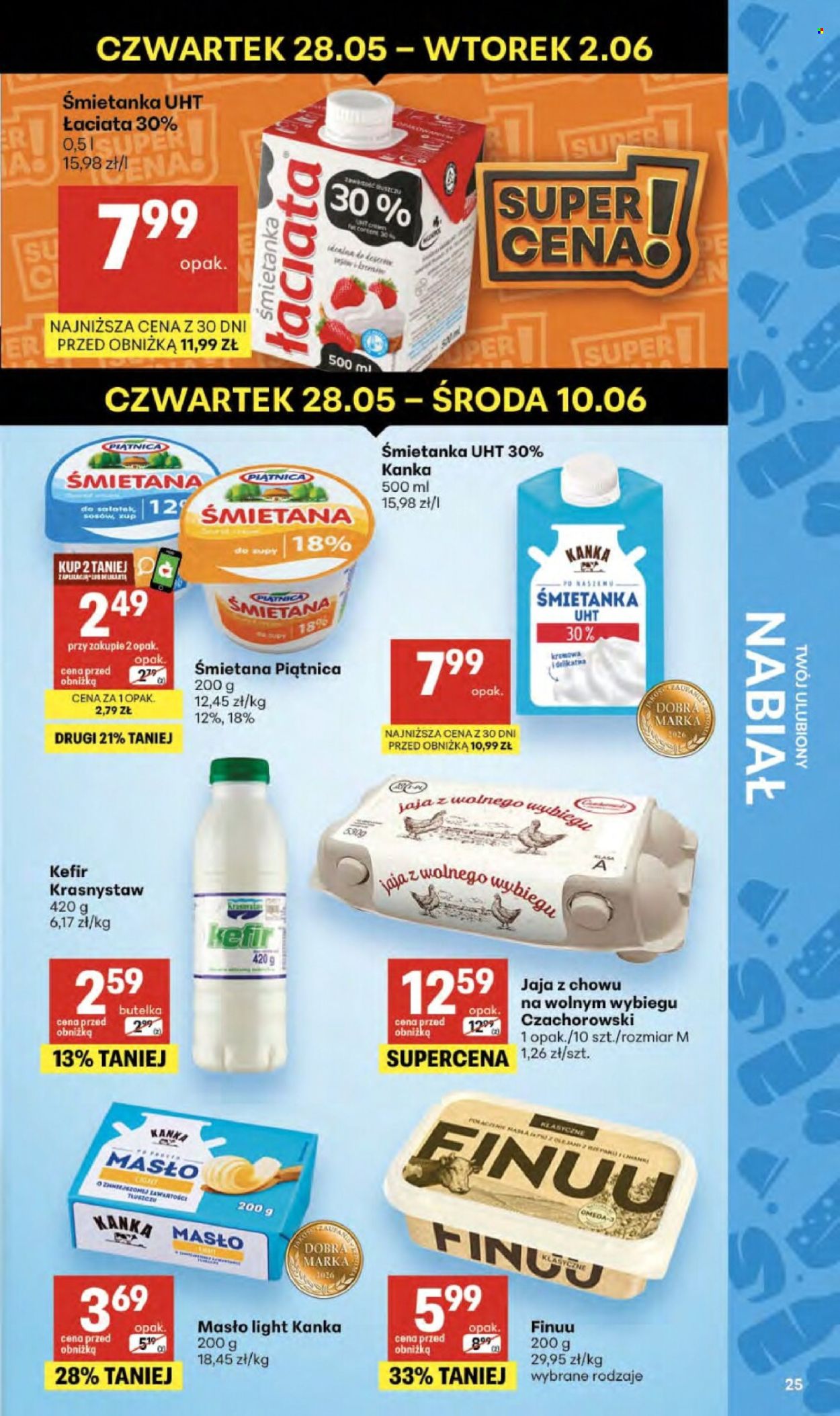 Gazetka Delikatesy Centrum - 28.05.2026 - 10.06.2026. Strona 25