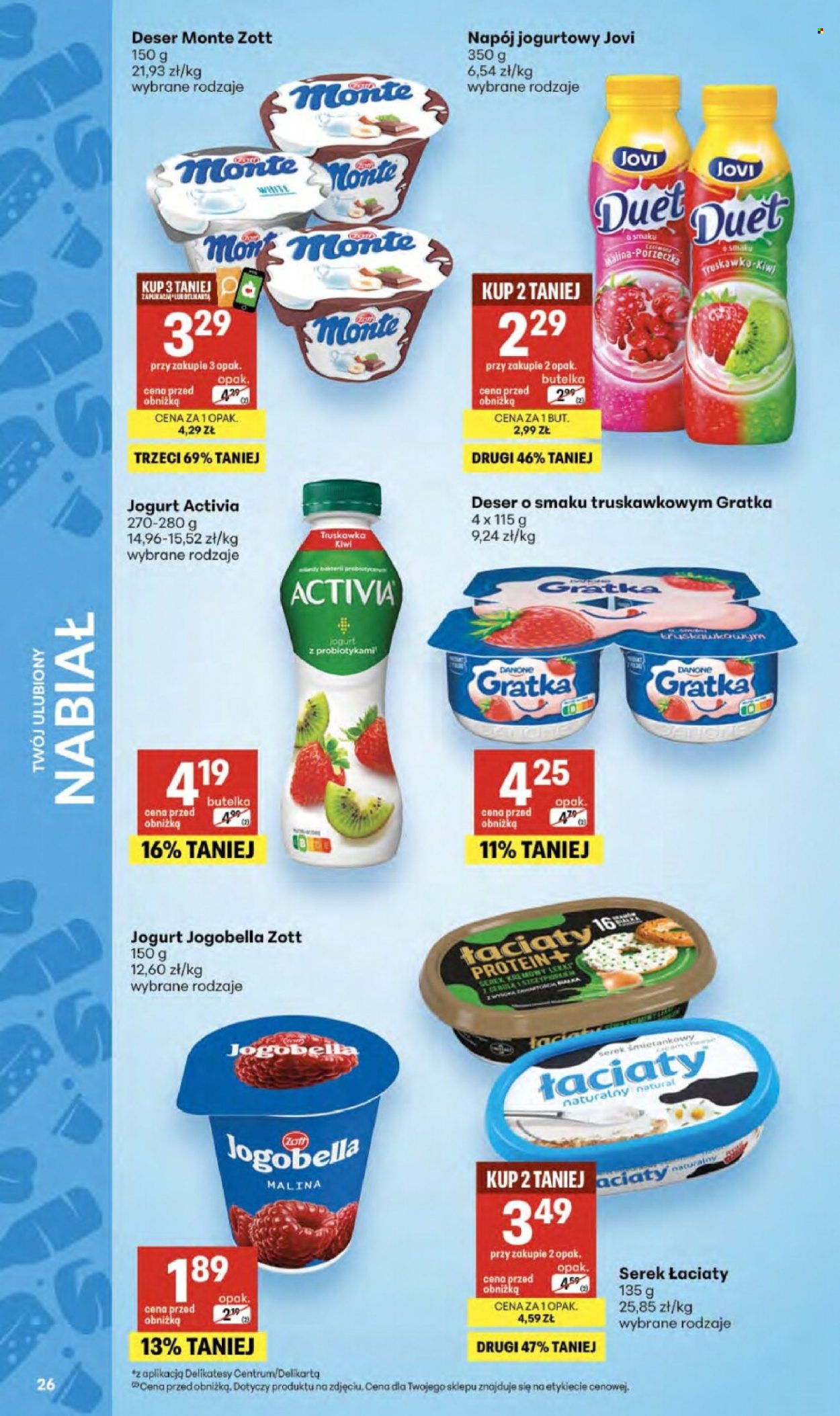 Gazetka Delikatesy Centrum - 28.05.2026 - 10.06.2026. Strona 26