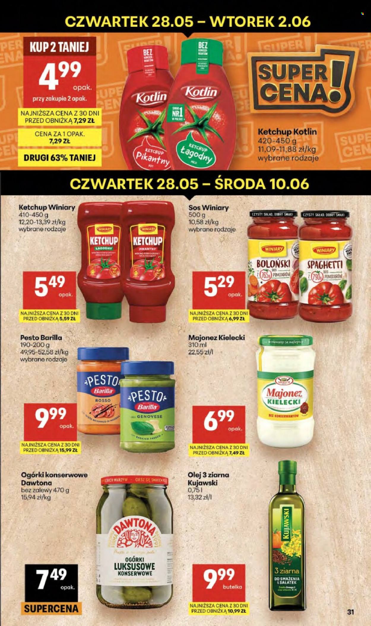 Gazetka Delikatesy Centrum - 28.05.2026 - 10.06.2026. Strona 31