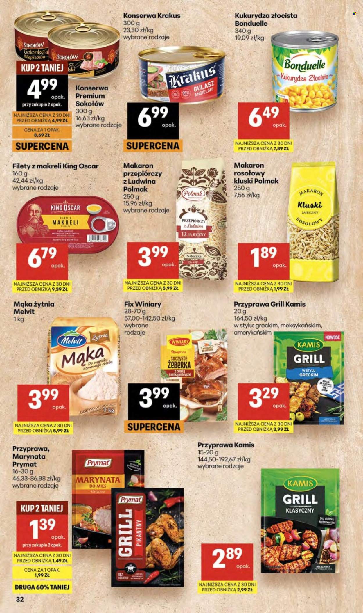 Gazetka Delikatesy Centrum - 28.05.2026 - 10.06.2026. Strona 32