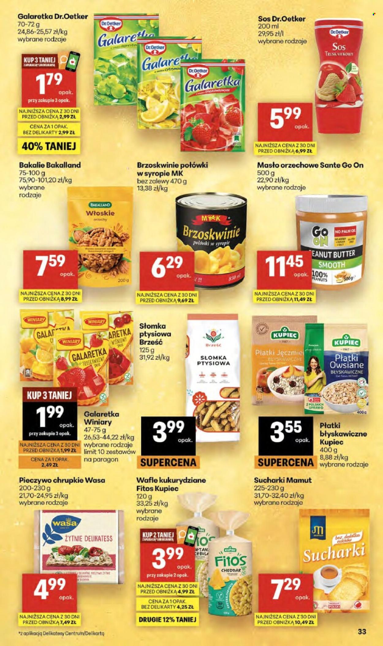 Gazetka Delikatesy Centrum - 28.05.2026 - 10.06.2026. Strona 33