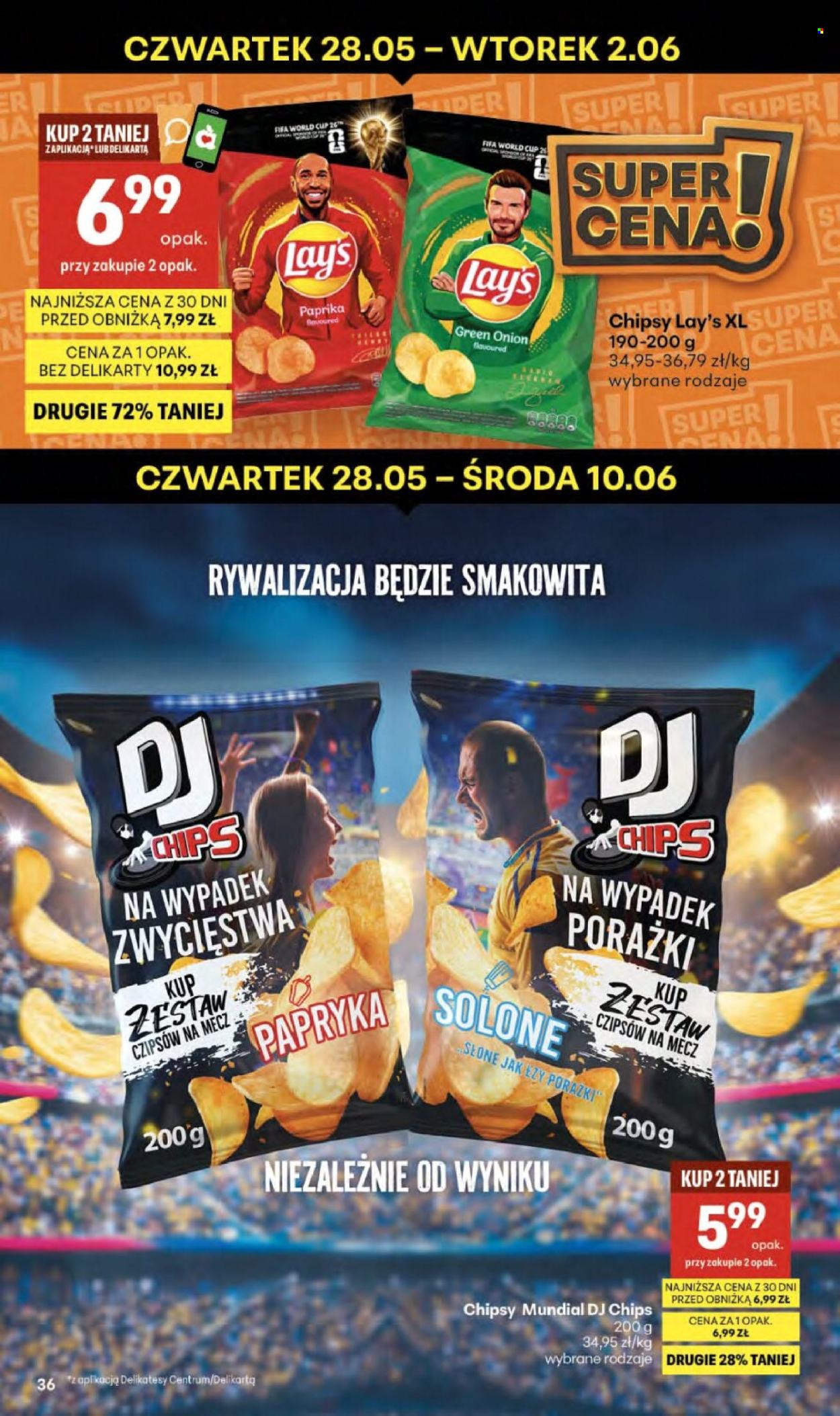 Gazetka Delikatesy Centrum - 28.05.2026 - 10.06.2026. Strona 36