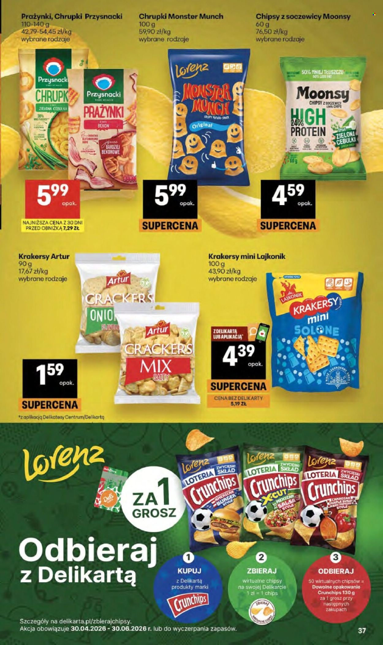 Gazetka Delikatesy Centrum - 28.05.2026 - 10.06.2026. Strona 37